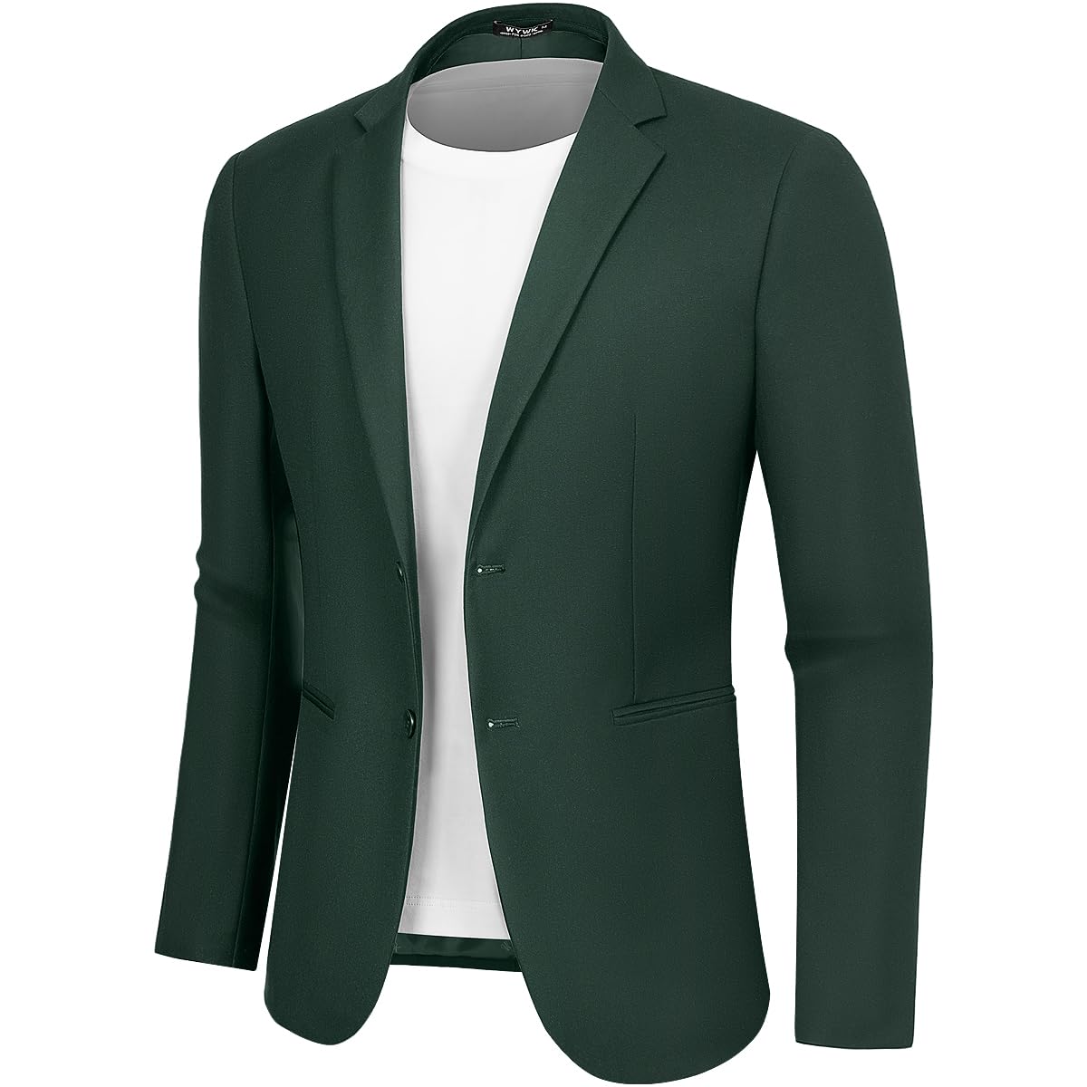 WYWK Men's Causal Suit Jacket Slim Fit WYWK Men's Causal Suit Jacket Slim Fit