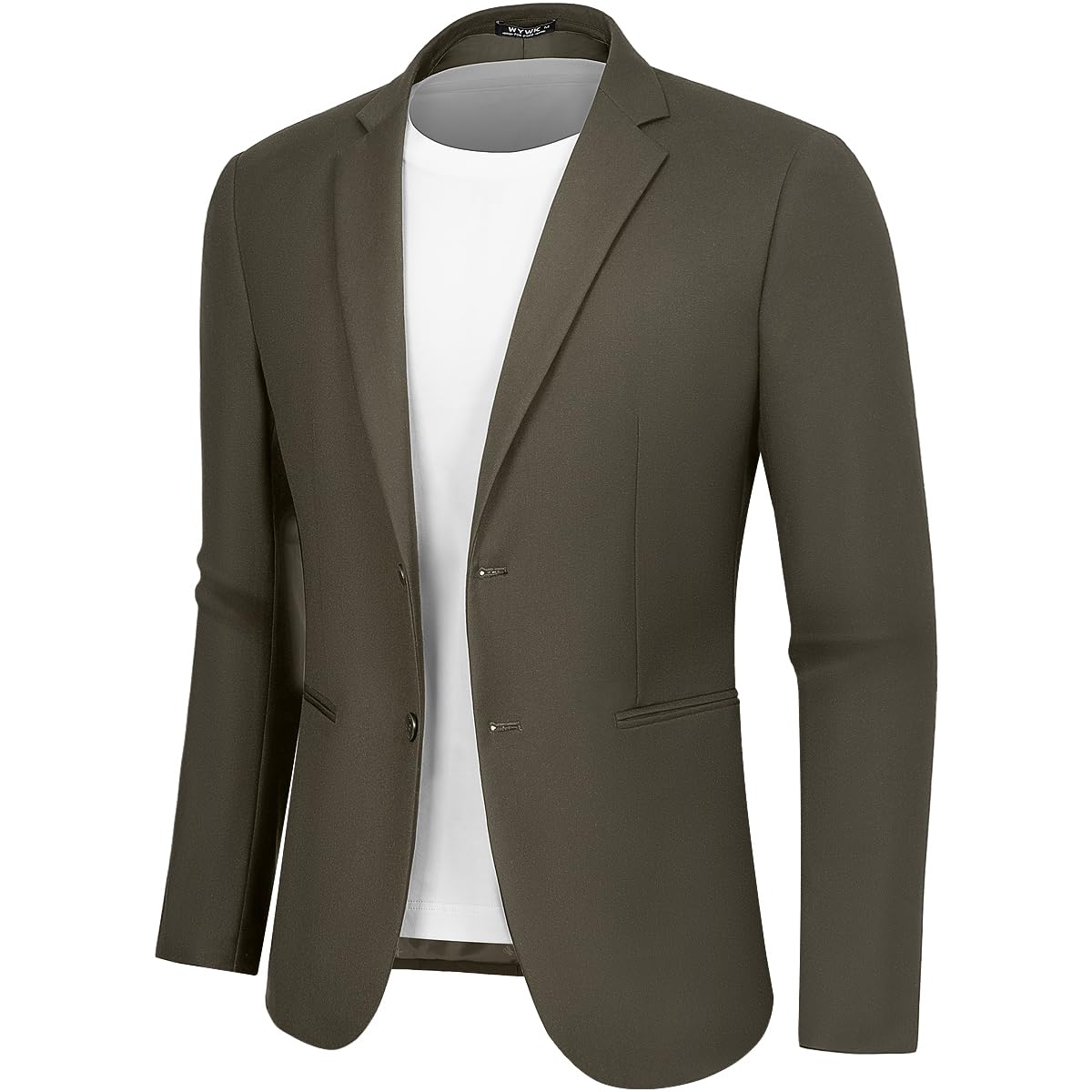 WYWK Men's Causal Suit Jacket Slim Fit WYWK Men's Causal Suit Jacket Slim Fit