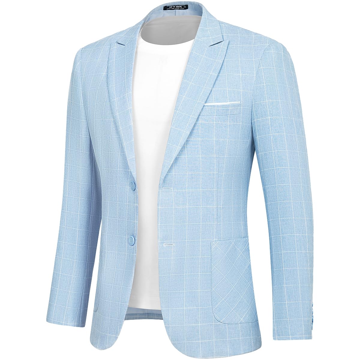 WYWK Men's Casual Suit Jacket for Spring and Summer WYWK Men's Casual Suit Jacket for Spring and Summer