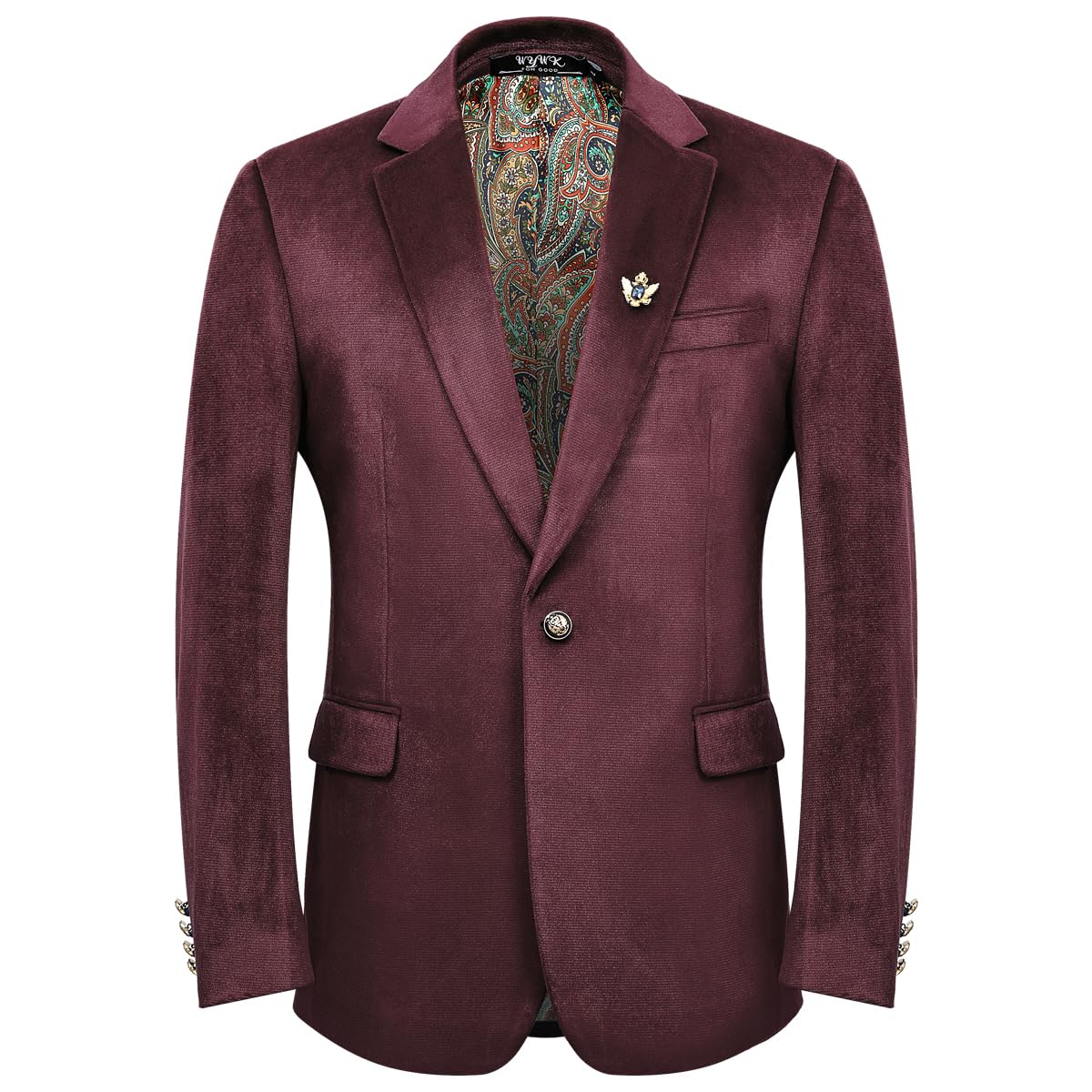 MS1C23004-Wine Red-1
