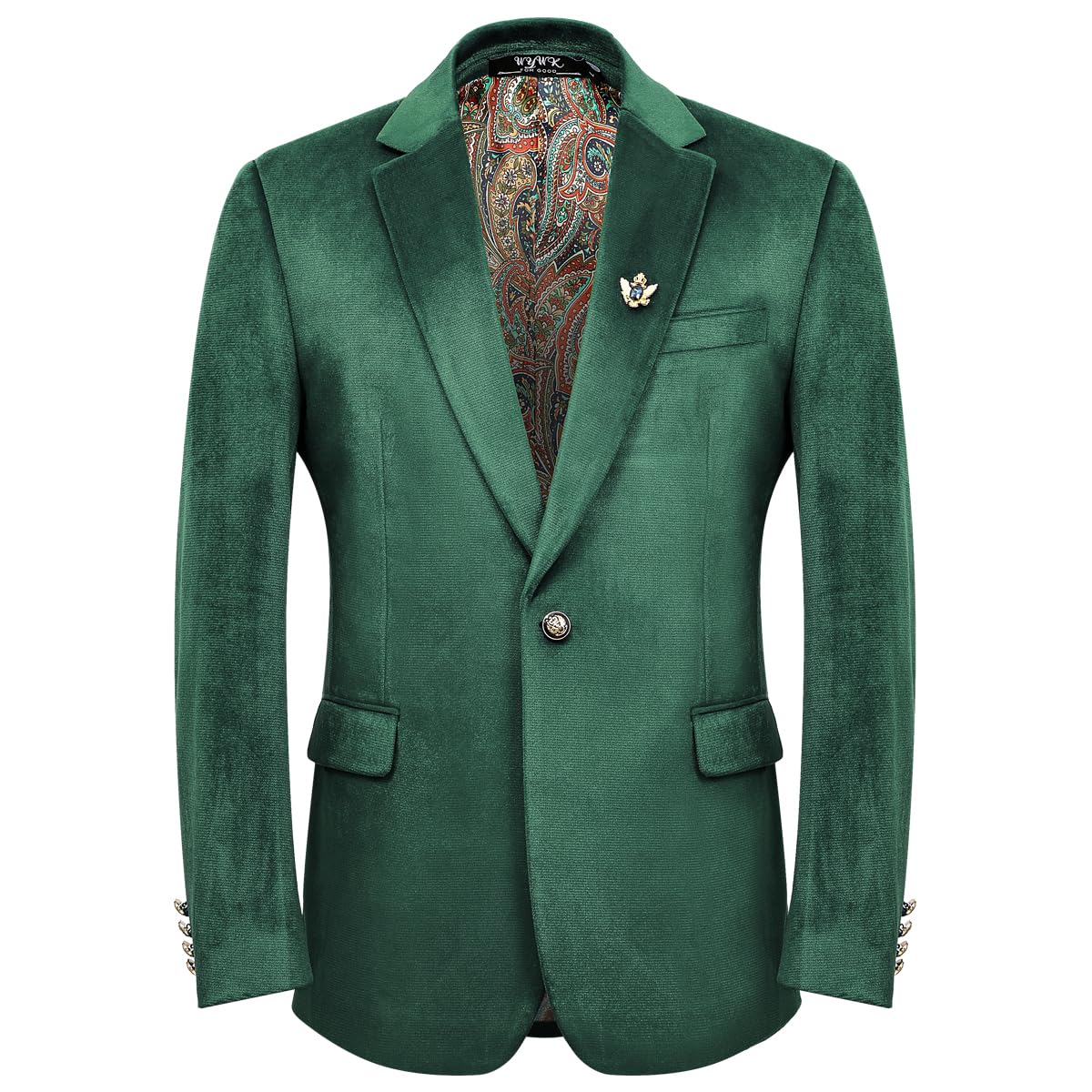 MS1C23004-Dark Green-1