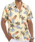 MSHA003-Yellow-Red Pineapple-1