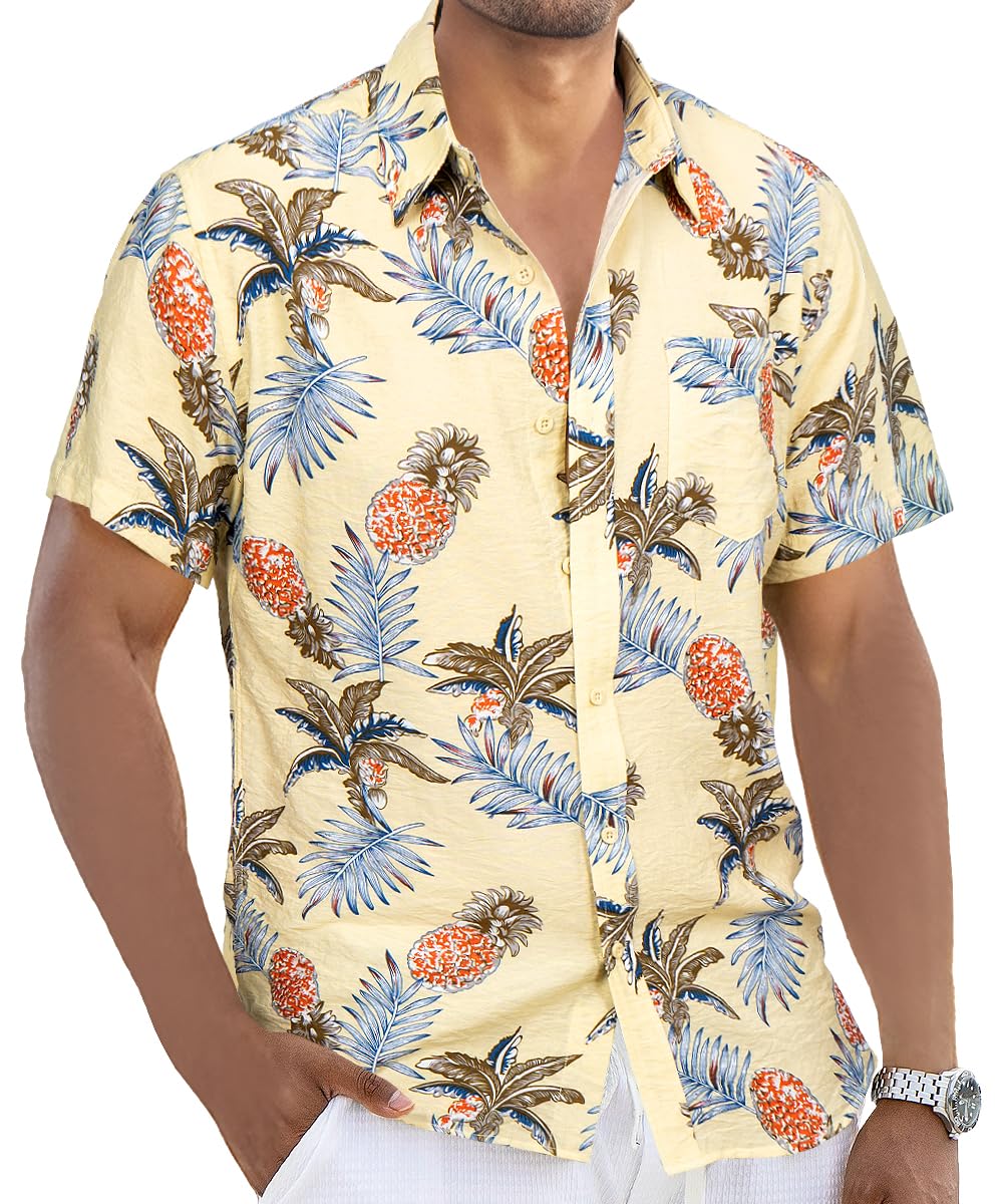 MSHA003-Yellow-Red Pineapple-1
