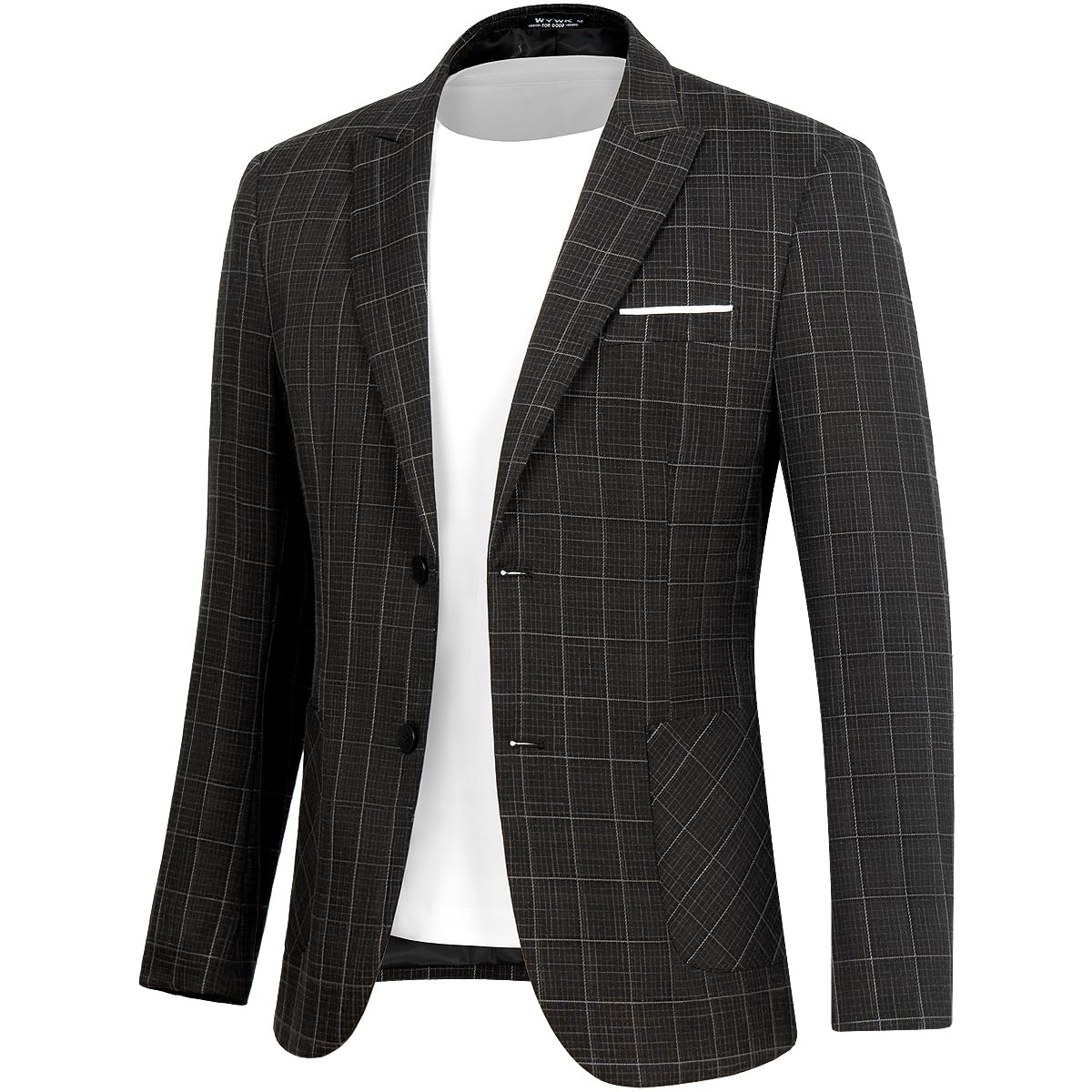 WYWK Men's Casual Suit Jacket for Spring and Summer WYWK Men's Casual Suit Jacket for Spring and Summer