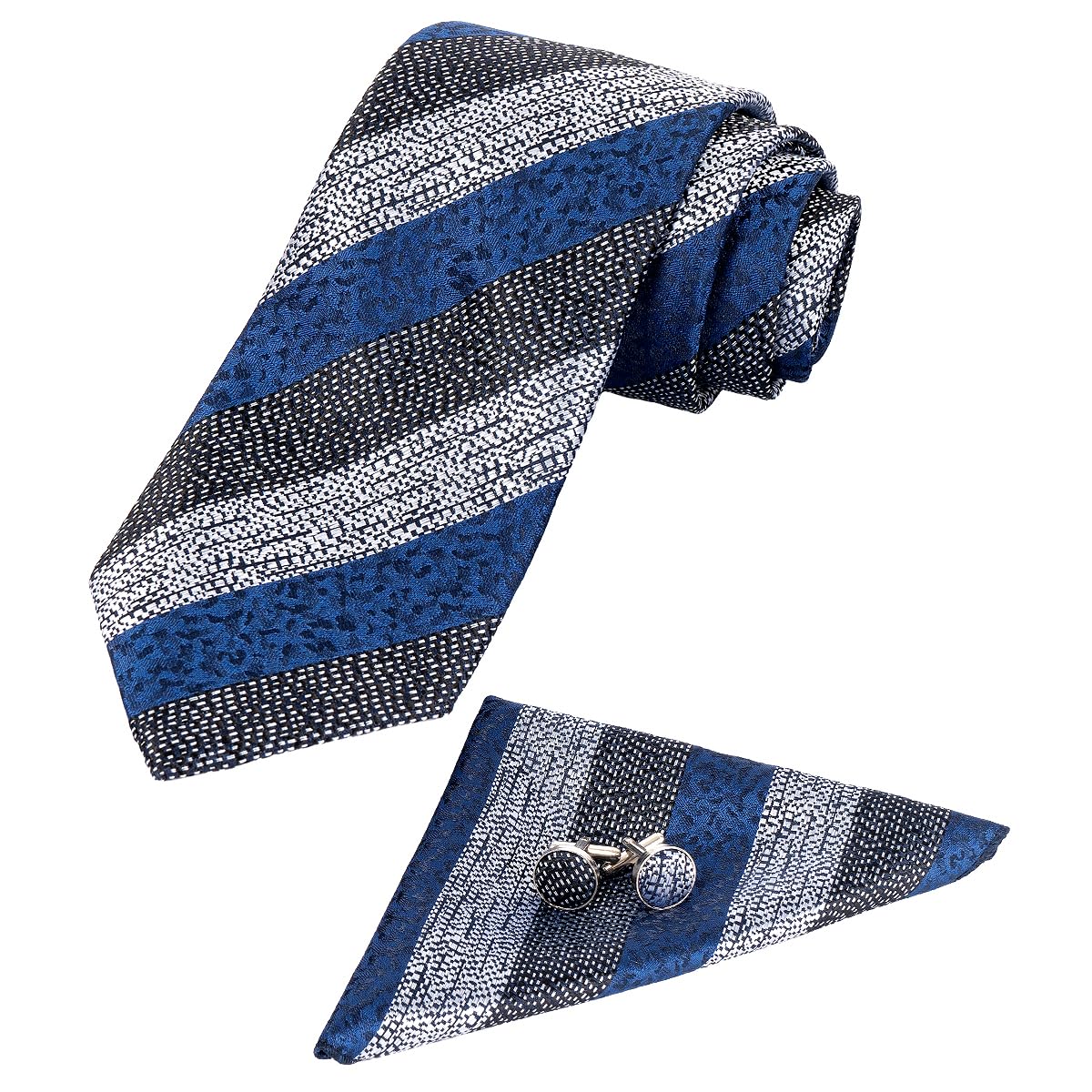 MTS3-24001-Blue Grey Striped