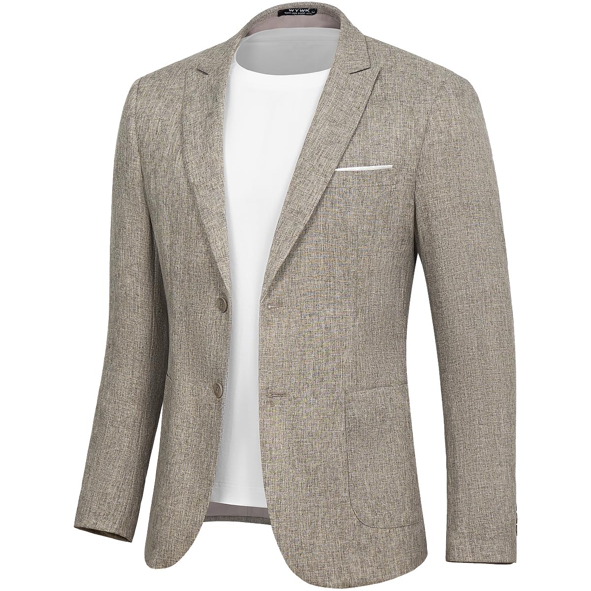 WYWK Men's Casual Suit Jacket for Spring and Summer WYWK Men's Casual Suit Jacket for Spring and Summer